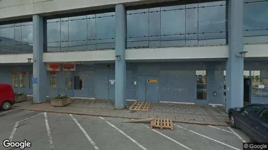 Affärslokaler att hyra i Hammarbyhamnen - Bild från Google Street View