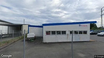 Lagerlokaler att hyra i Nässjö - Bild från Google Street View