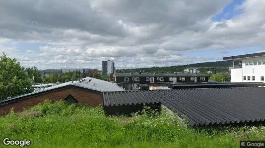 Industrilokaler att hyra i Örnsköldsvik - Bild från Google Street View