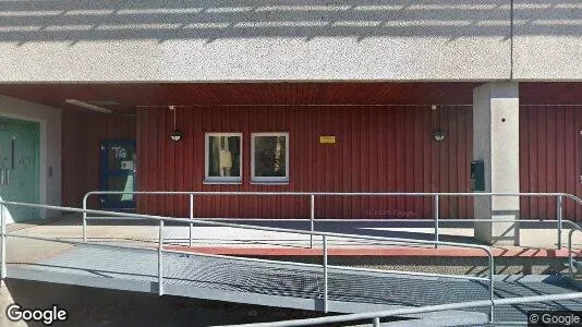 Kontorshotell att hyra i Hällefors - Bild från Google Street View