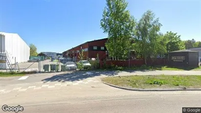 Industrilokaler att hyra i Tyresö - Bild från Google Street View