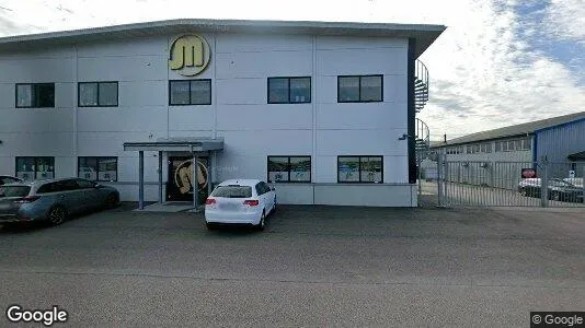 Industrilokaler att hyra i Varberg - Bild från Google Street View