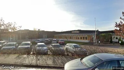 Industrilokaler att hyra i Halmstad - Bild från Google Street View