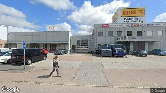 Kontorshotell att hyra i Lundby - Bild från Google Street View