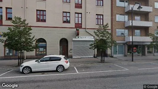 Lagerlokaler att hyra i Sundsvall - Bild från Google Street View