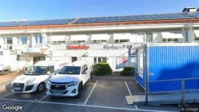 Lagerlokaler att hyra i Kungsbacka - Bild från Google Street View
