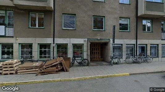 Affärslokaler att hyra i Östermalm - Bild från Google Street View