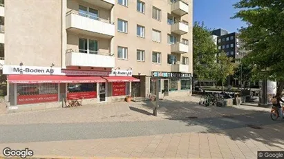 Affärslokaler att hyra i Kungsholmen - Bild från Google Street View