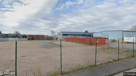 Lagerlokaler att hyra i Halmstad - Bild från Google Street View