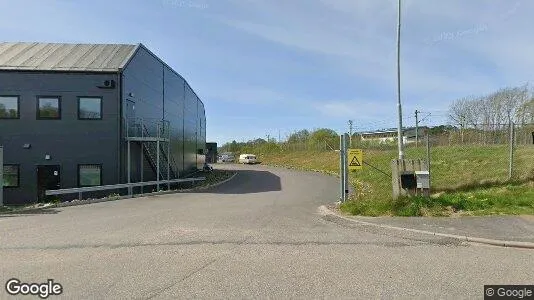 Industrilokaler att hyra i Lerum - Bild från Google Street View