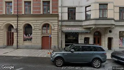 Kontorslokaler att hyra i Östermalm - Bild från Google Street View