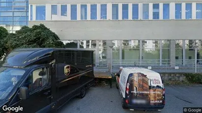 Industrilokaler att hyra i Södermalm - Bild från Google Street View