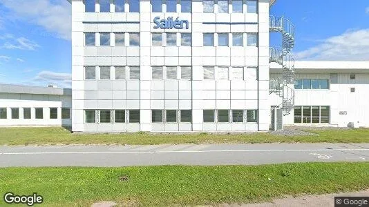 Industrilokaler att hyra i Uppsala - Bild från Google Street View