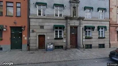 Kontorshotell att hyra i Malmö Centrum - Bild från Google Street View