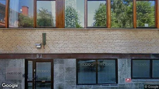 Kontorshotell att hyra i Göteborg Centrum - Bild från Google Street View