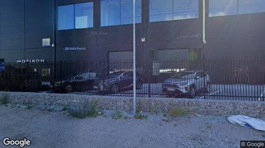 Affärslokaler att hyra i Uppsala - Bild från Google Street View