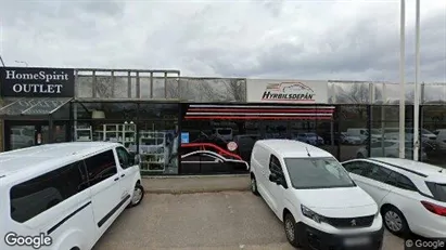 Affärslokaler att hyra i Halmstad - Bild från Google Street View