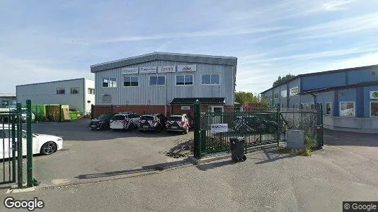 Industrilokaler att hyra i Tyresö - Bild från Google Street View