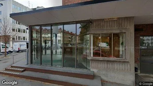 Industrilokaler att hyra i Solna - Bild från Google Street View
