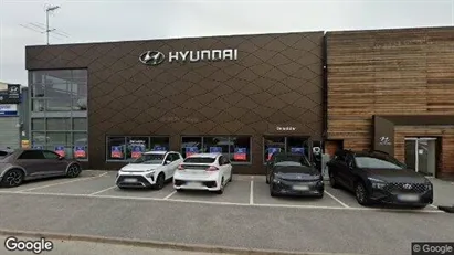 Affärslokaler att hyra i Söderort - Bild från Google Street View