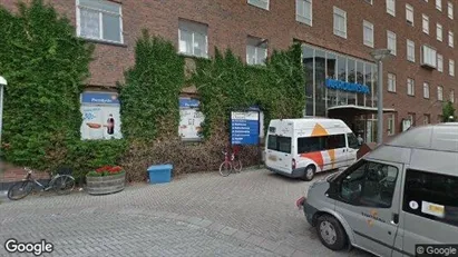 Kontorslokaler att hyra i Solna - Bild från Google Street View