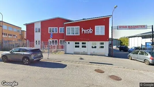 Kontorshotell att hyra i Västerort - Bild från Google Street View
