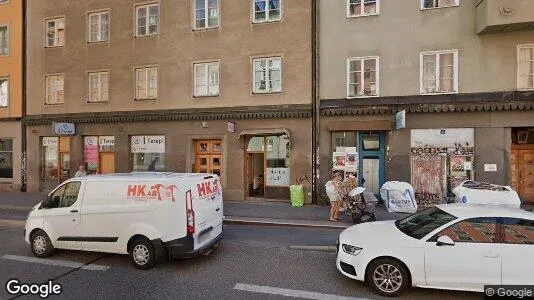 Affärslokaler att hyra i Vasastan - Bild från Google Street View