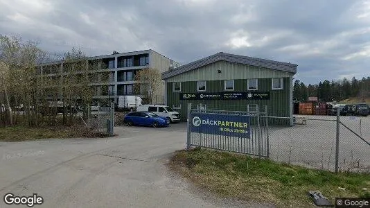 Lagerlokaler att hyra i Järfälla - Bild från Google Street View