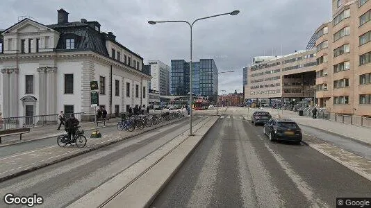 Affärslokaler att hyra i Stockholm Innerstad - Bild från Google Street View
