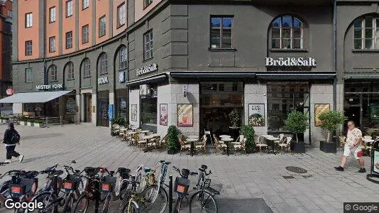Kontorslokaler att hyra i Stockholm Innerstad - Bild från Google Street View
