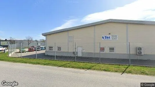 Lagerlokaler att hyra i Ystad - Bild från Google Street View