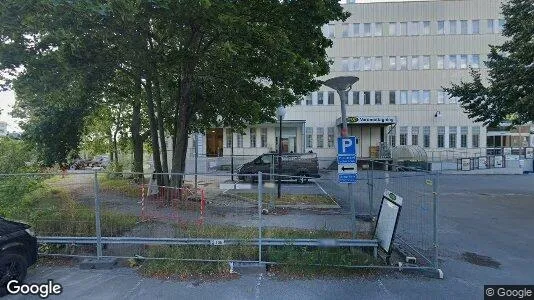 Affärslokaler att hyra i Stockholm Innerstad - Bild från Google Street View