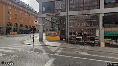 Kontorslokaler att hyra i Södermalm - Bild från Google Street View