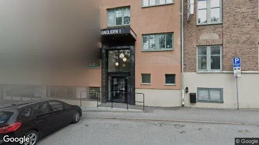 Affärslokaler att hyra i Borås - Bild från Google Street View