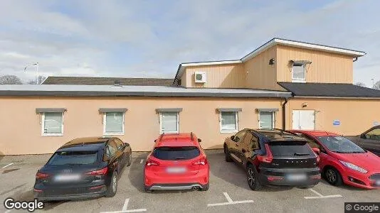 Affärslokaler att hyra i Halmstad - Bild från Google Street View
