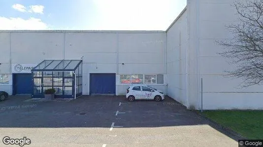 Industrilokaler att hyra i Lund - Bild från Google Street View