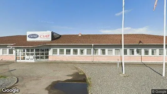 Industrilokaler att hyra i Norra hisingen - Bild från Google Street View