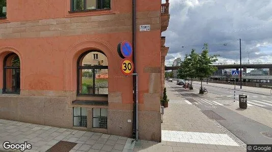 Kontorslokaler att hyra i Vasastan - Bild från Google Street View
