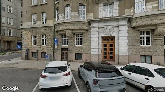 Kontorshotell att hyra i Östermalm - Bild från Google Street View