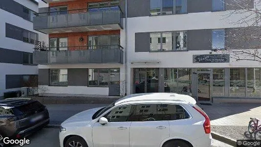 Lagerlokaler att hyra i Solna - Bild från Google Street View