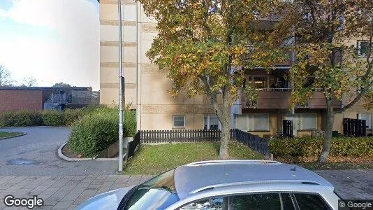 Lagerlokaler att hyra i Solna - Bild från Google Street View