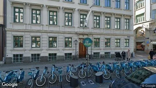 Kontorshotell att hyra i Göteborg Centrum - Bild från Google Street View