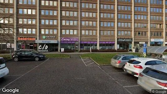 Kontorshotell att hyra i Upplands Väsby - Bild från Google Street View