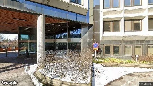 Kontorslokaler att hyra i Solna - Bild från Google Street View