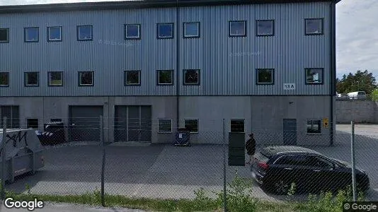Affärslokaler att hyra i Haninge - Bild från Google Street View