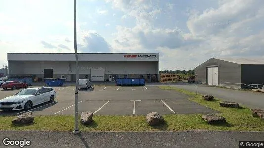 Affärslokaler att hyra i Värnamo - Bild från Google Street View