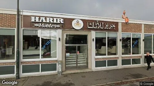 Affärslokaler att hyra i Sofielund - Bild från Google Street View