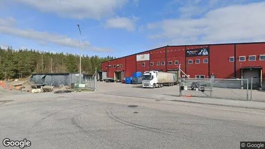 Affärslokaler att hyra i Huddinge - Bild från Google Street View