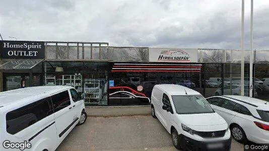 Industrilokaler att hyra i Halmstad - Bild från Google Street View