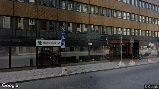 Affärslokaler att hyra i Kungsholmen - Bild från Google Street View